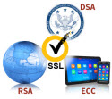 DSA алгоритм снова в сертификатах SSL